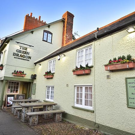 The Green Dragon Somerset  Exterior foto