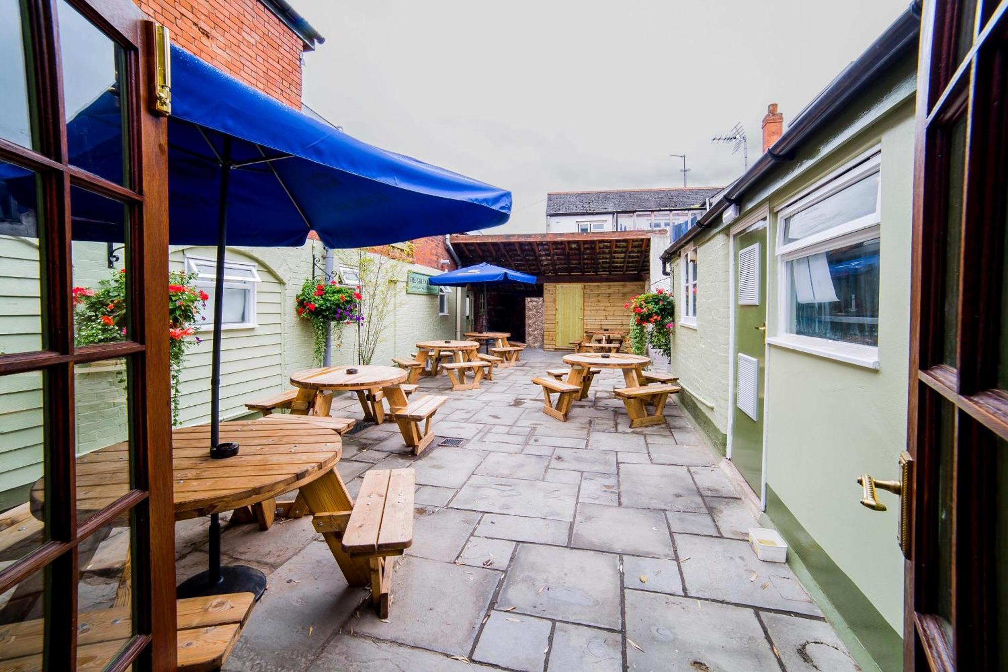 The Green Dragon Somerset  Exterior foto