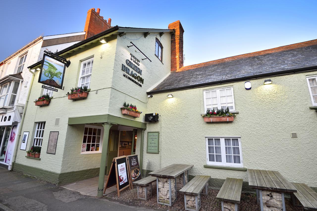The Green Dragon Somerset  Exterior foto