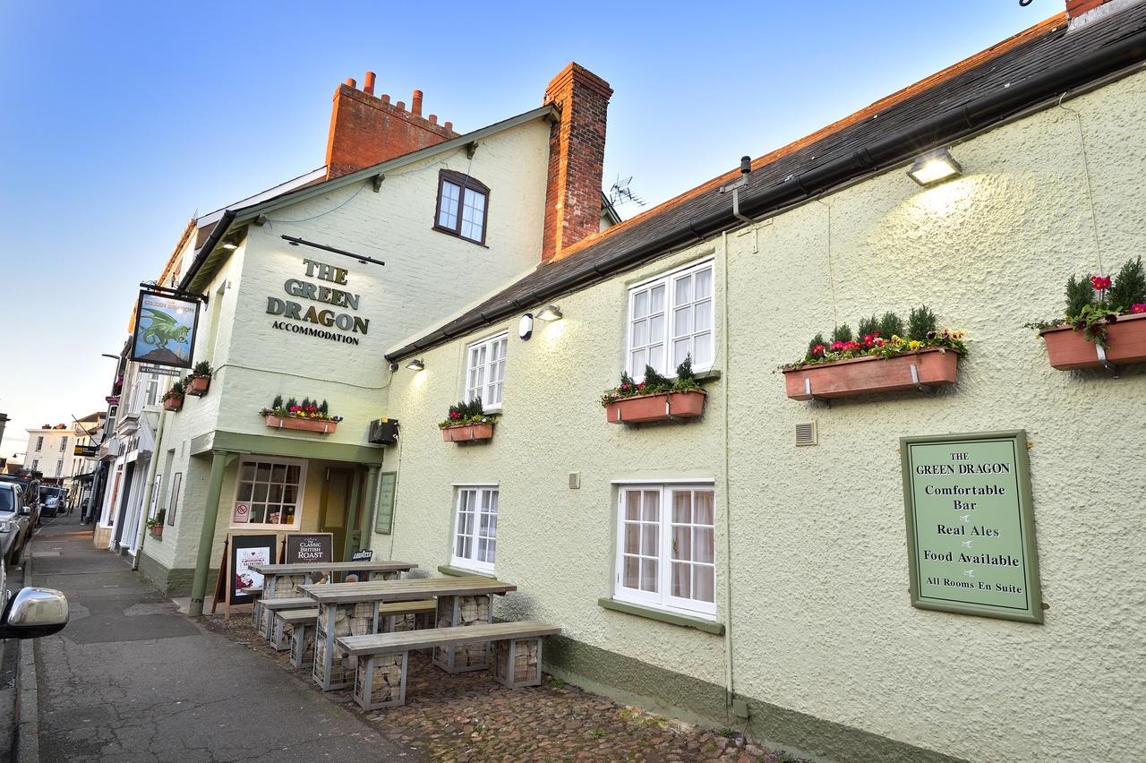 The Green Dragon Somerset  Exterior foto